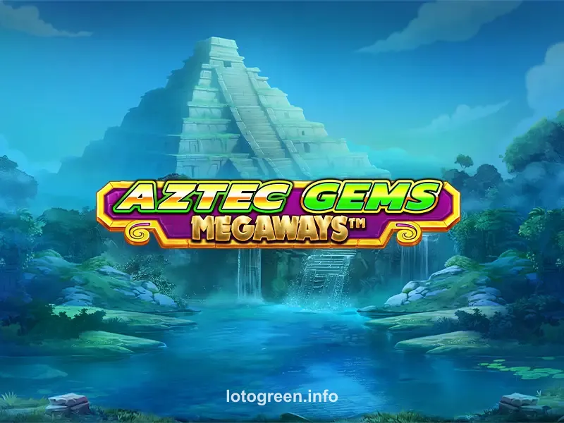 Imagem do jogo Aztec Gems Megaways no lotogreen