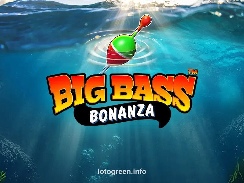 Big Bass Bonanza slot game