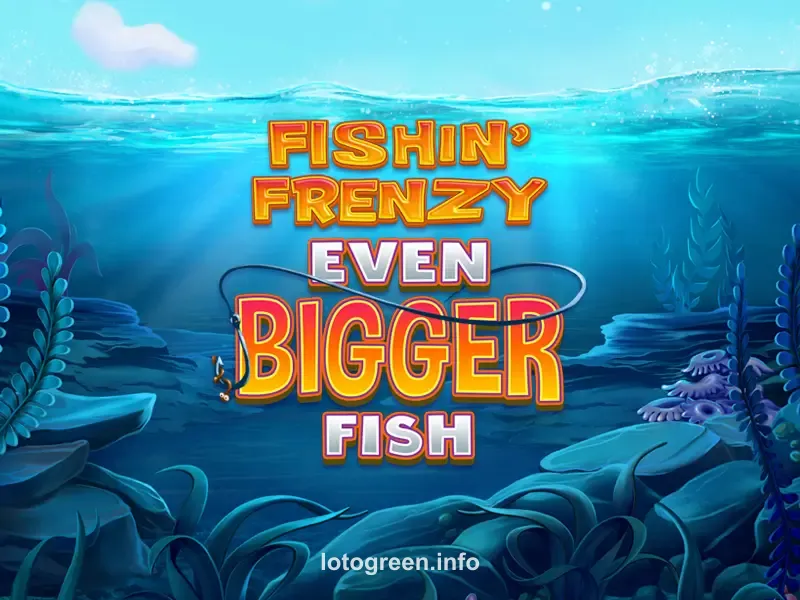 Imagem do jogo Fishin' Frenzy Even Bigger Fish