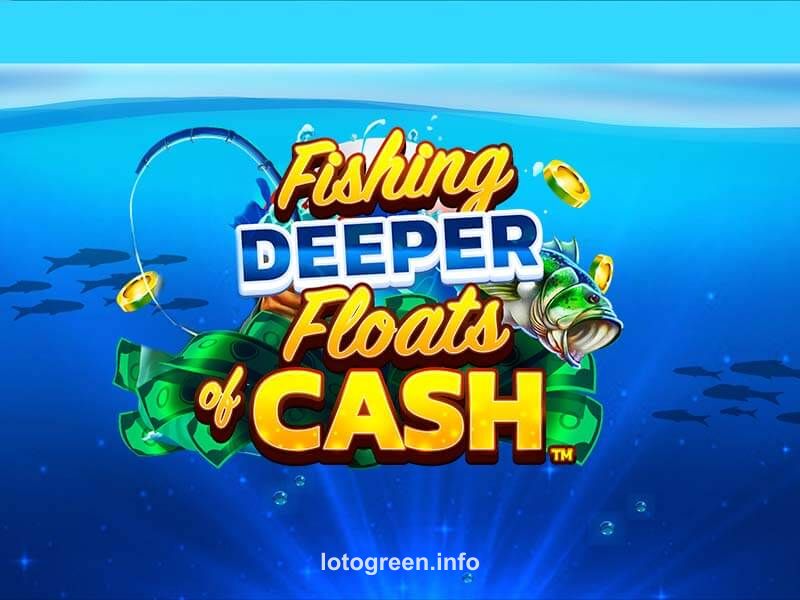 Imagem do jogo Fishing Deeper Floats of Cash no lotogreen