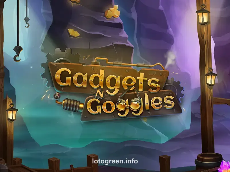 Imagem do jogo Gadgets 'N' Goggles no Lotogreen