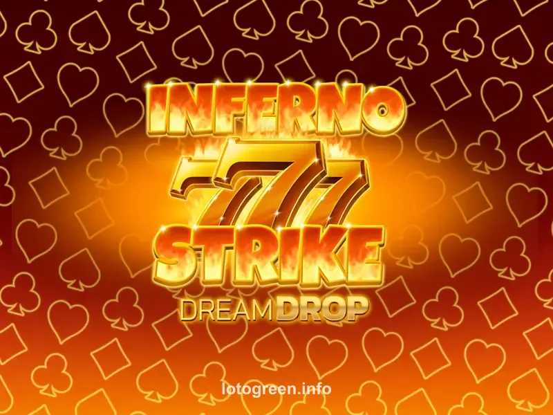 Inferno Strike Dream Drop slot game