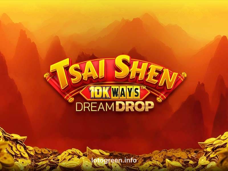 Imagem do jogo Tsai Shen 10K Ways Dream Drop