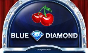 Imagem do jogo Blue Diamond no Lotogreen